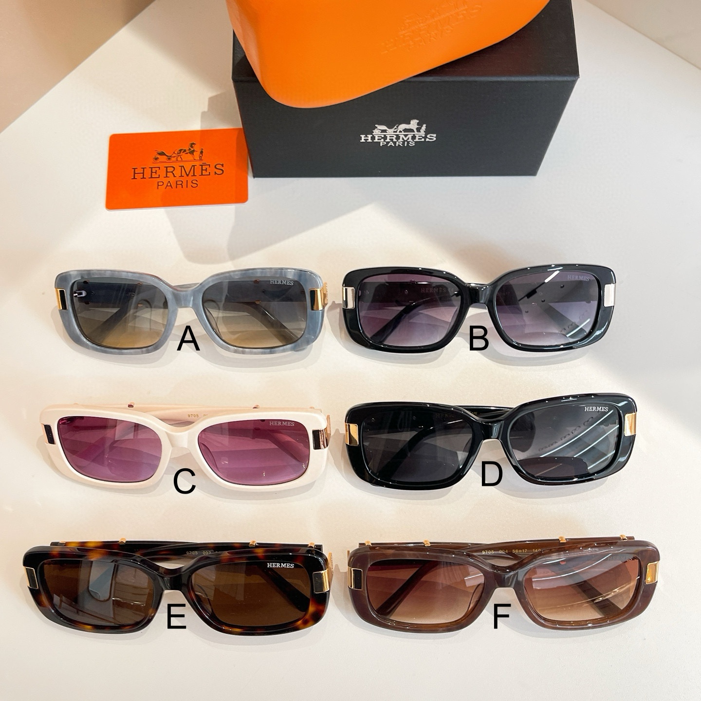 에르메스 Hermes 9705 56口17-140