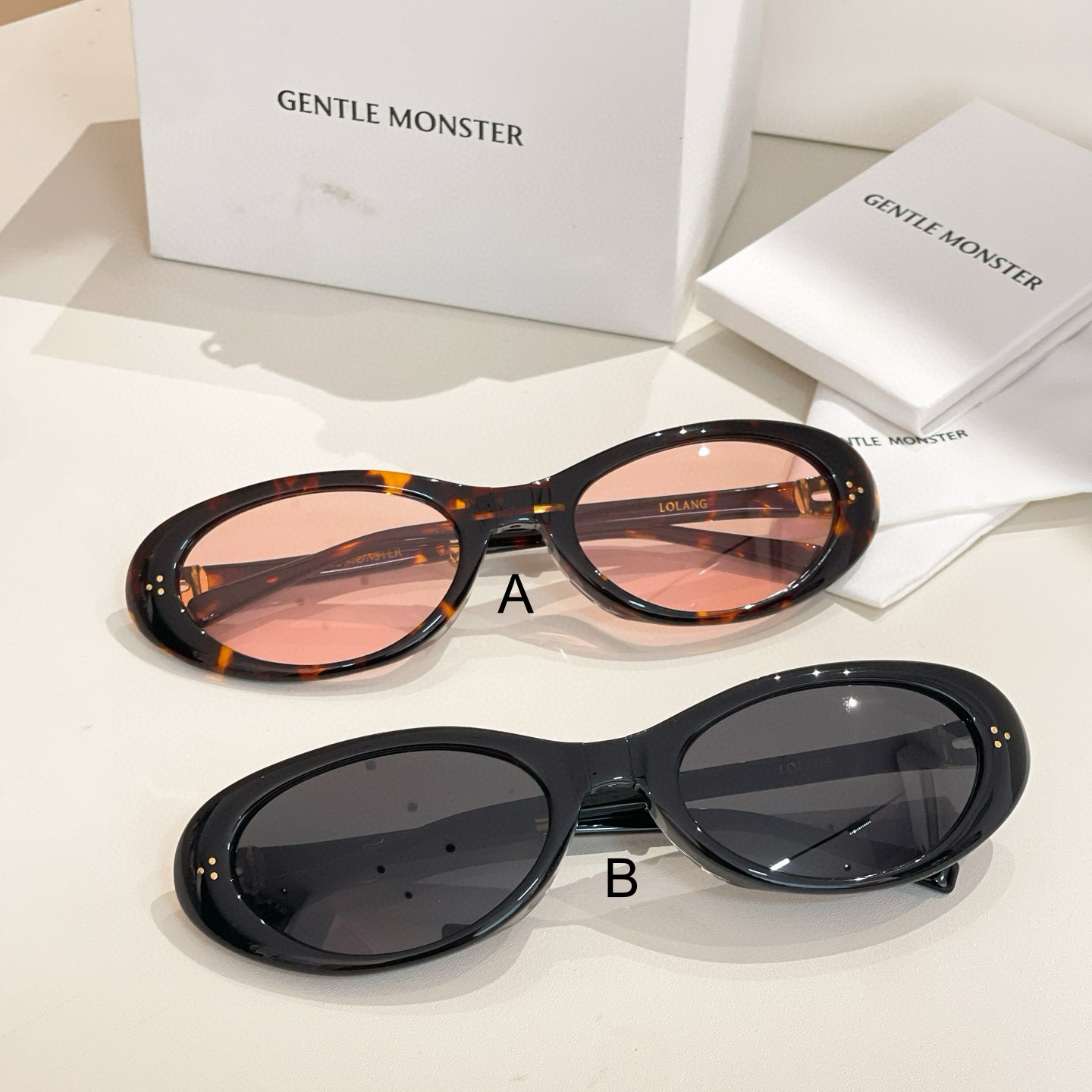 젠틀 몬스터 Gentle Monster LOLANG 54口21-132