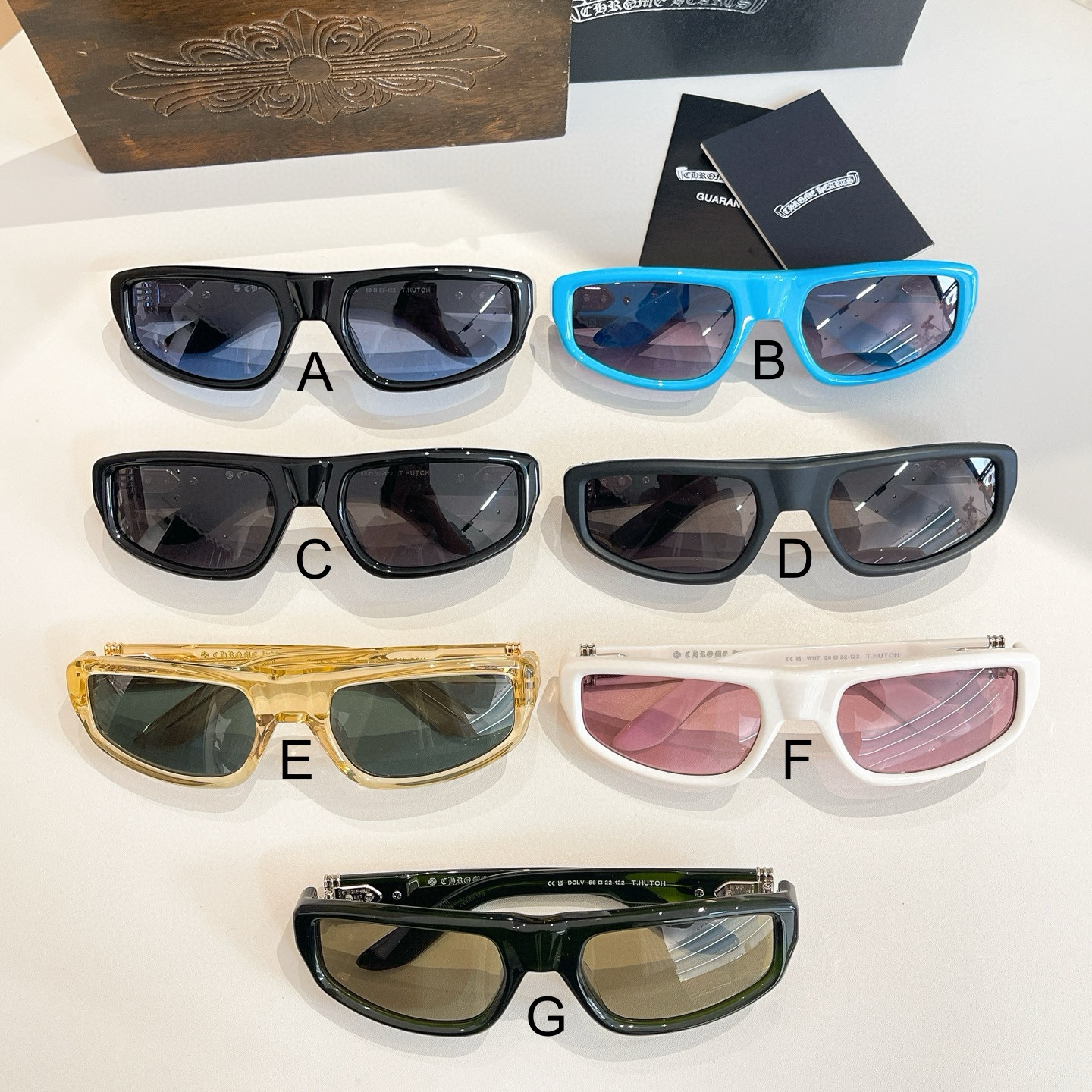 크롬하츠 Chrome Hearts T.HUTCH 58口22-122