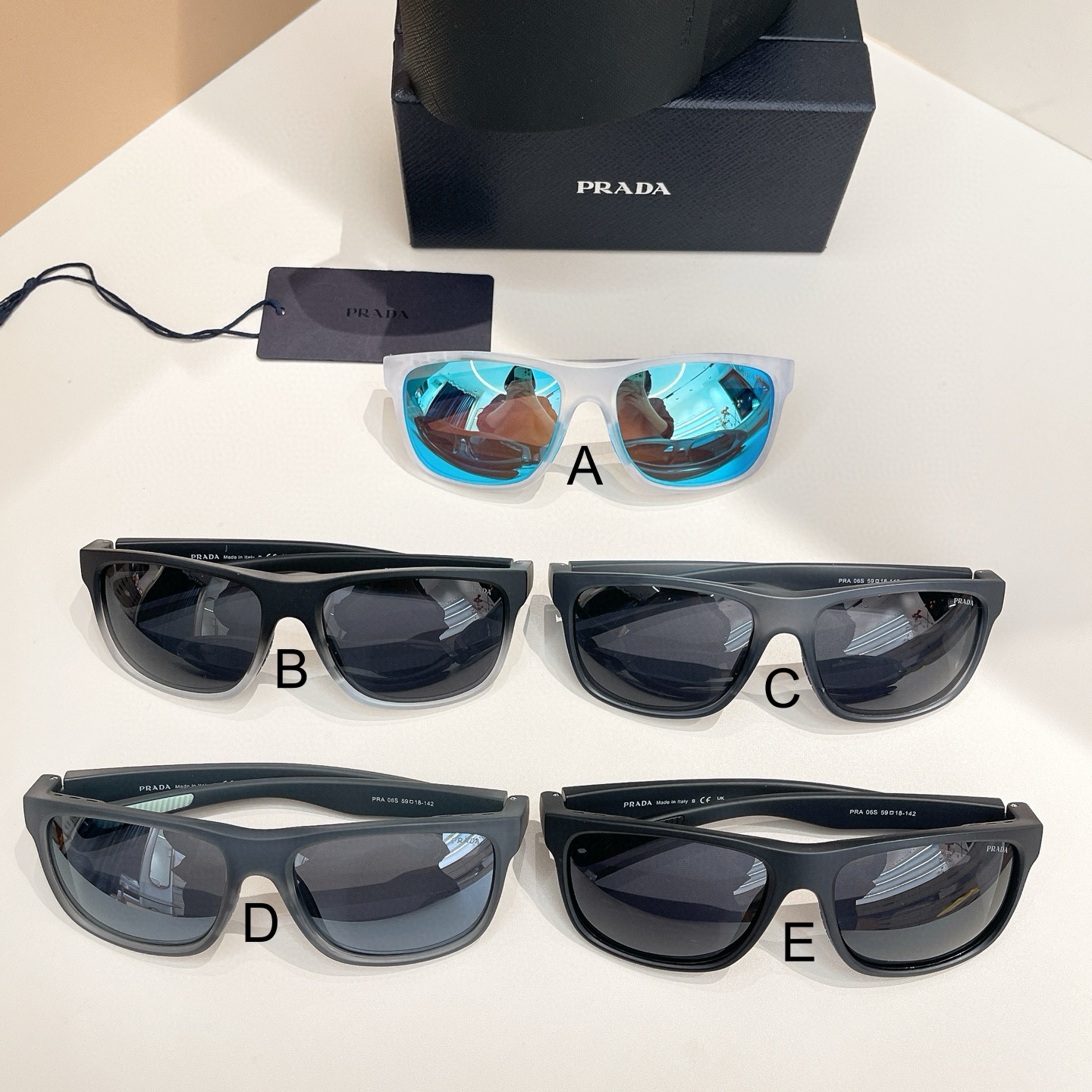 프라다 Prada PRA 06A 59口18-142