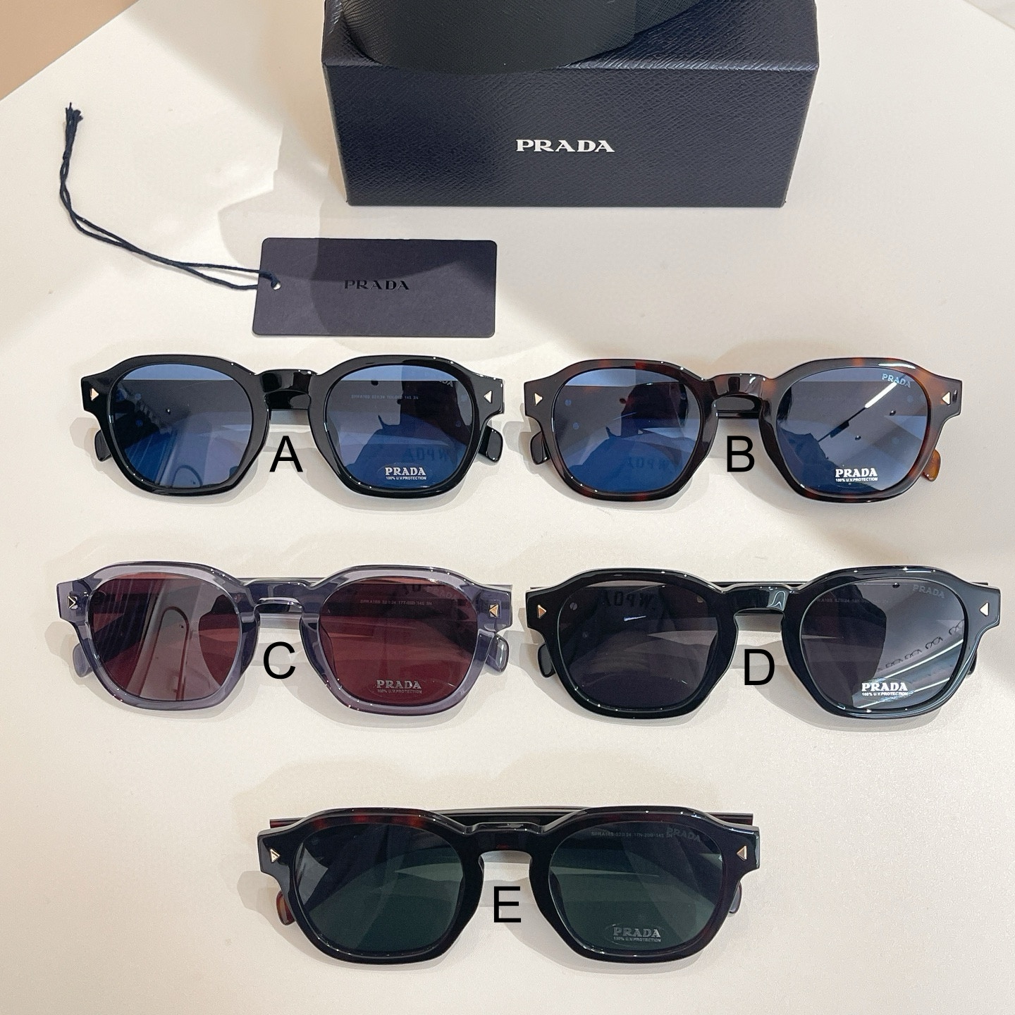 프라다 Prada SPRA16S 52口24-145