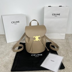 셀린느 Celine 118703 Backpack Bonnie in Smooth Calfskin
