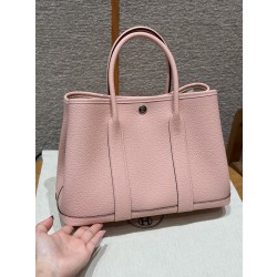 에르메스 Hermes Garden party 30cm Negonda 3Q Rose Sakura