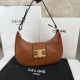 셀린느 Celine 114493 Medium Ava Triomphe Bag in Smooth Calfskin Tan 23cm