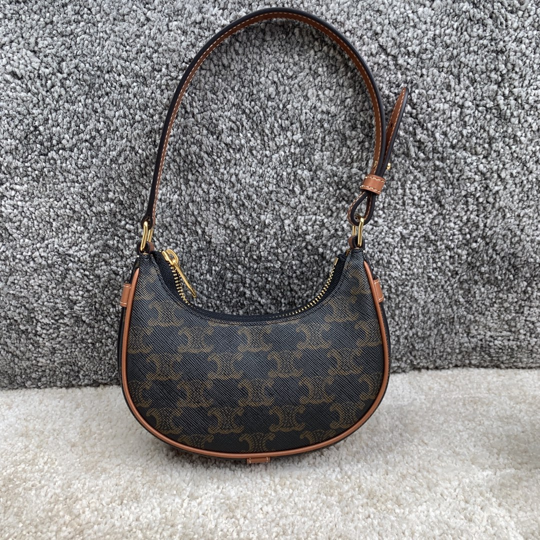 셀린느 Celine 101602 Mini AVA Triomphe Bag 16cm