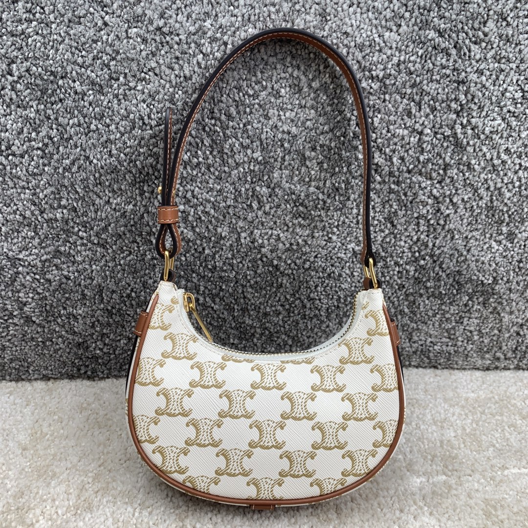 셀린느 Celine 101602 Mini AVA Triomphe Bag 16cm