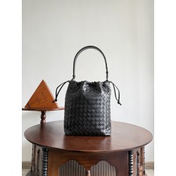 보테가 베네타 Bottega Veneta 836020 Biblioteca Bucket Cypress 24cm