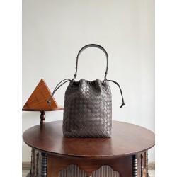 보테가 베네타 Bottega Veneta 836020 Biblioteca Bucket Cypress 24cm
