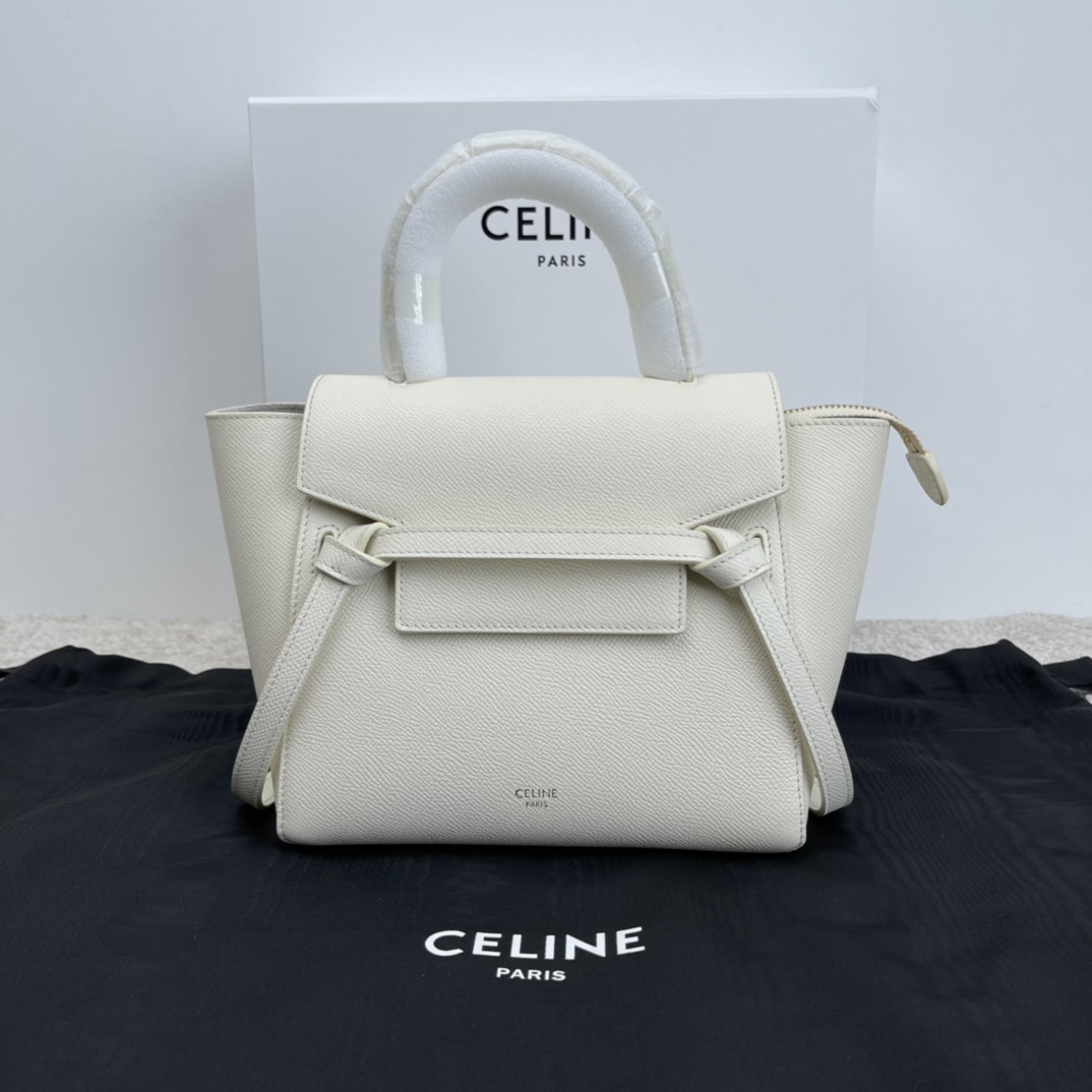 셀린느 Celine 189003 Nano Belt Bag in Grained Calfskin 20cm