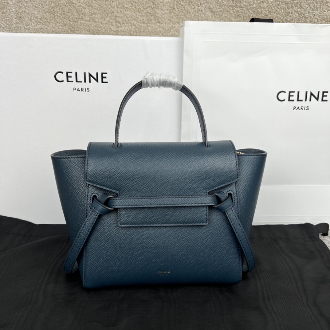 셀린느 Celine 189003 Nano Belt Bag in Grained Calfskin 20cm