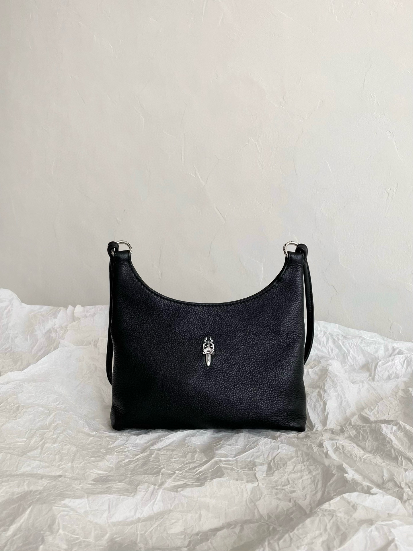 크롬하츠 Chrome Hearts  숄더백  925 실버 장식 3002 21CM