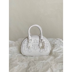크롬하츠 Chrome Hearts  미니 볼링 백 핸드백 925 실버 장식 3005 22cm