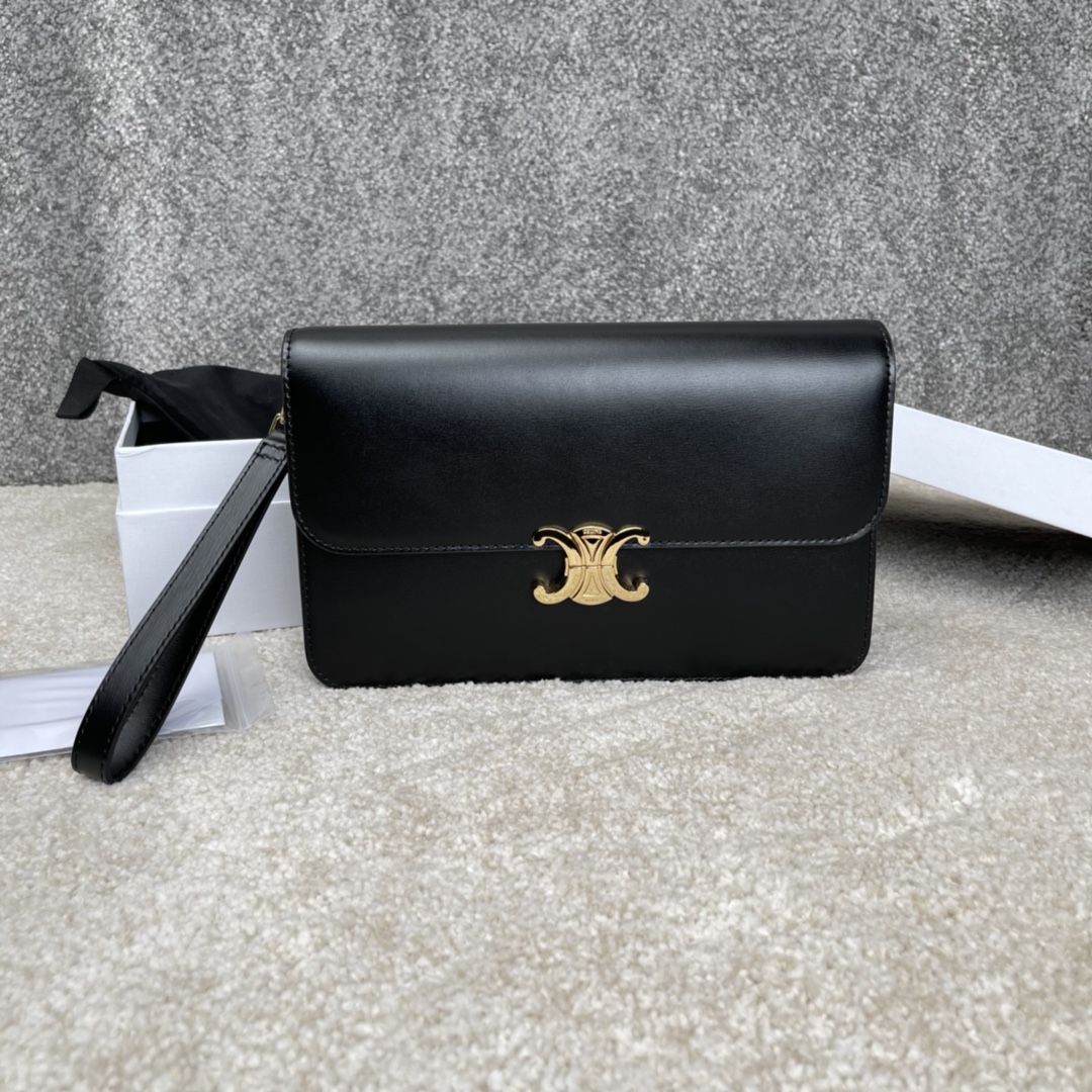 셀린느 Celine 193473 TRIOMPHE 클러치 23.5cm