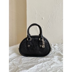 크롬하츠 Chrome Hearts 미니 볼링 백 핸드백 925 실버 장식 3005 22cm