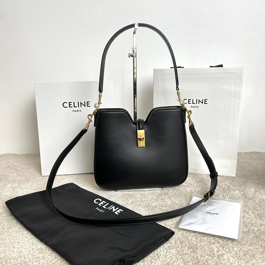 셀린느 Celine 120693 Sac Small Camille 16 Soft in Smooth Calfskin 24.5cm