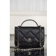 샤넬 Chanel 25K AP4931Wallet on Chain Black 19.3cm
