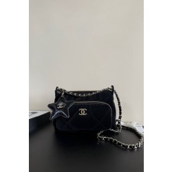샤넬 Chanel 25N Camera Case Black 23cm