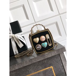 샤넬 Chanel 25B AS5652 메이크업 팔레트 미노디에르 플렉시 스트라스 14cm