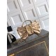 샤넬 Chanel AS5849 Mini Bow Bag gold 26cm