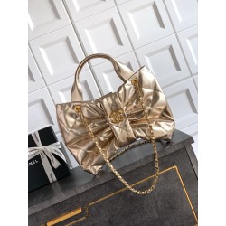 샤넬 Chanel AS5851 Bow Bag gold