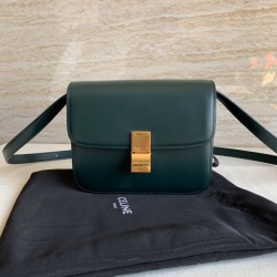 셀린느 Celine 192523 Teen Classic Bag in Box Calfskin 18.5cm
