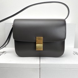 셀린느 Celine 189173 Medium Classic Bag in Box Calfskin 24cm