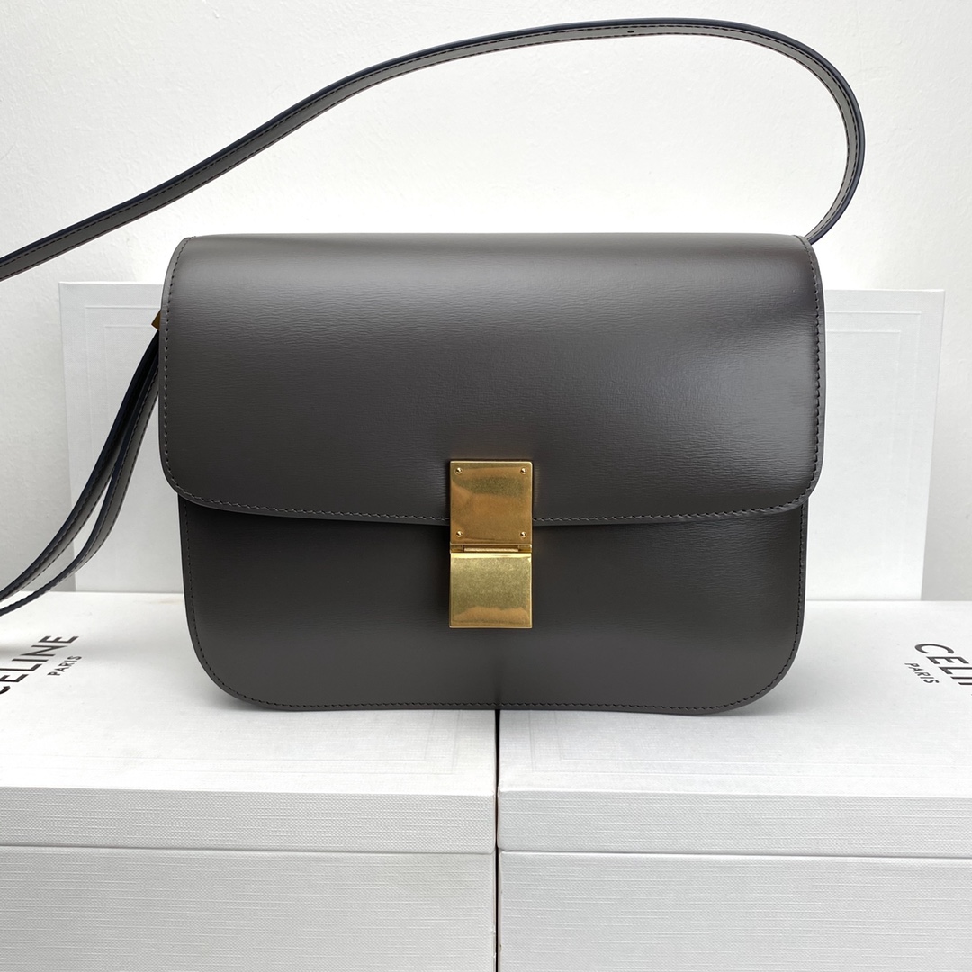 셀린느 Celine 189173 Medium Classic Bag in Box Calfskin 24cm
