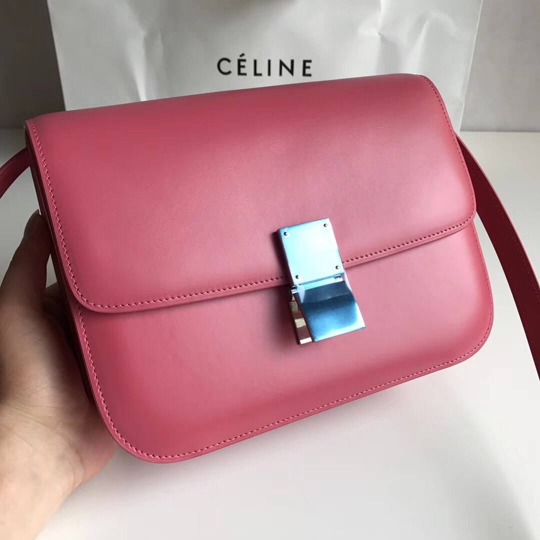 셀린느 Celine 189173 Medium Classic Bag in Box Calfskin 24cm