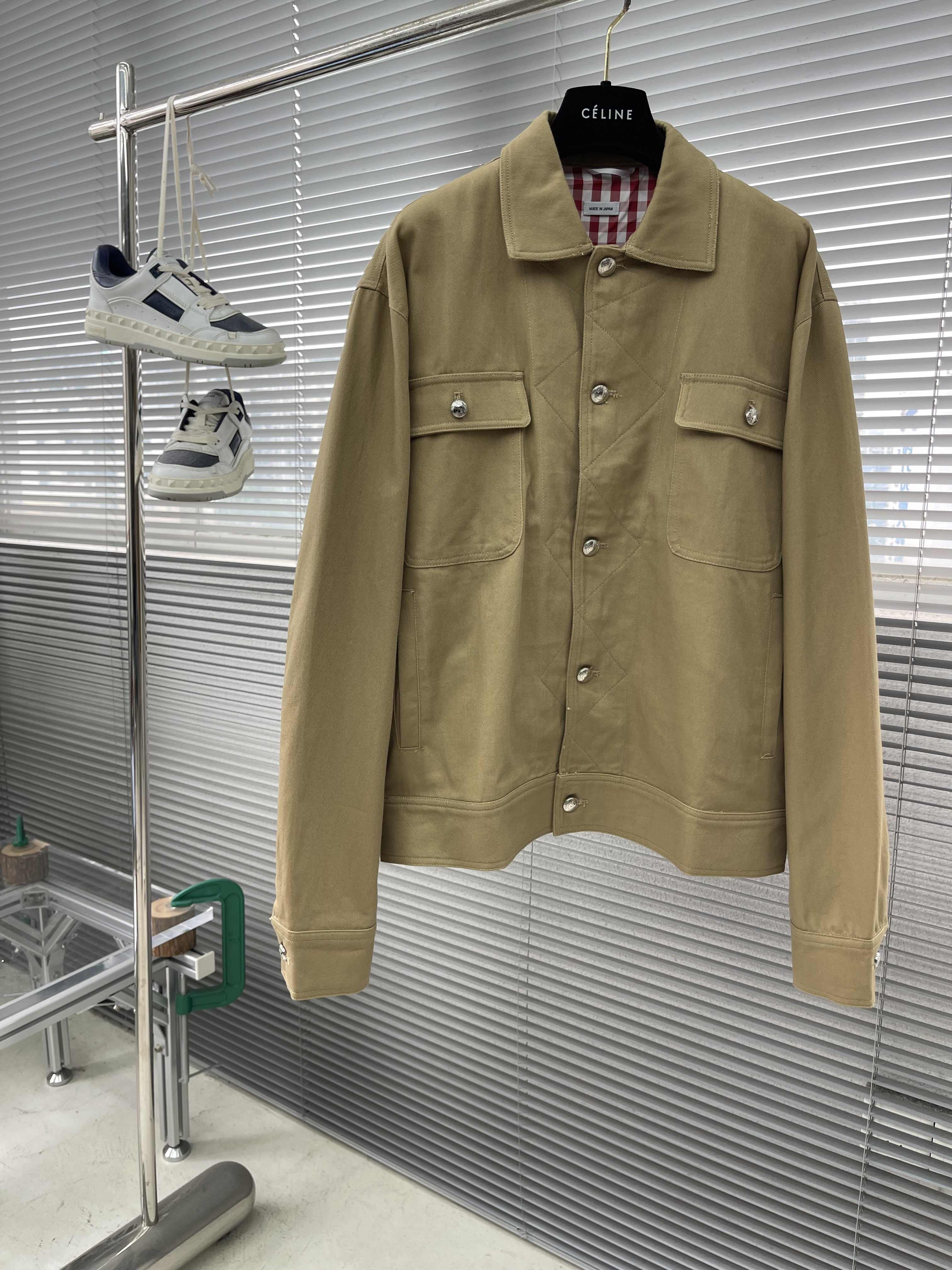 톰브라운 Thom Browne 데님자켓