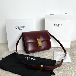 셀린느 Celine 189173 Medium Classic Bag in Box Calfskin 24cm