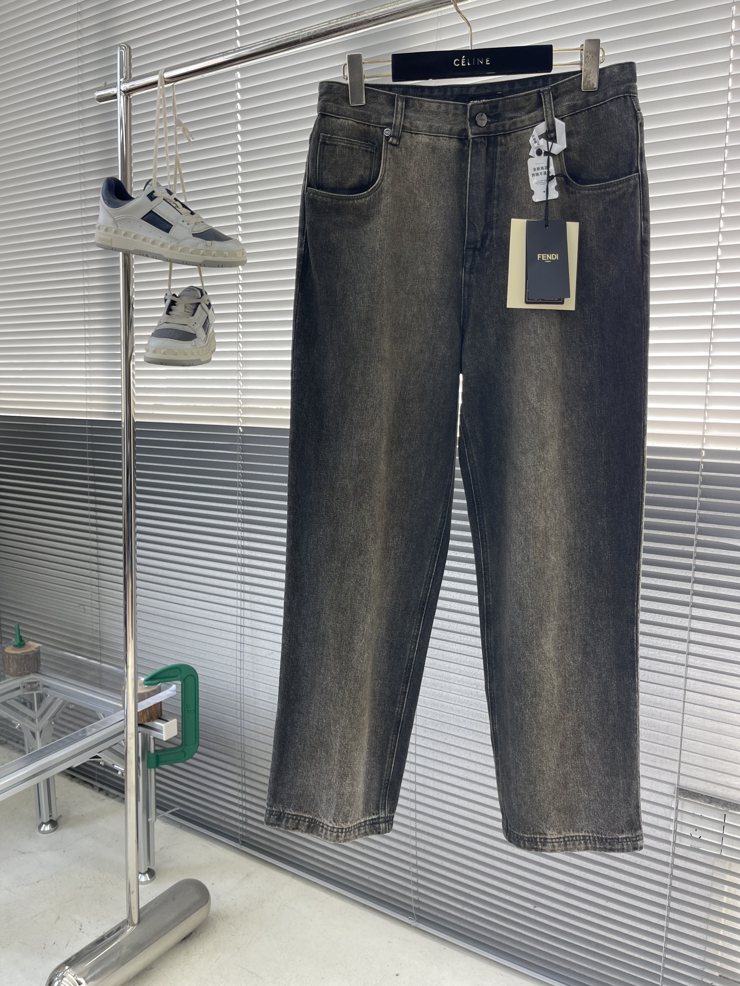 펜디 FENDI 청바지