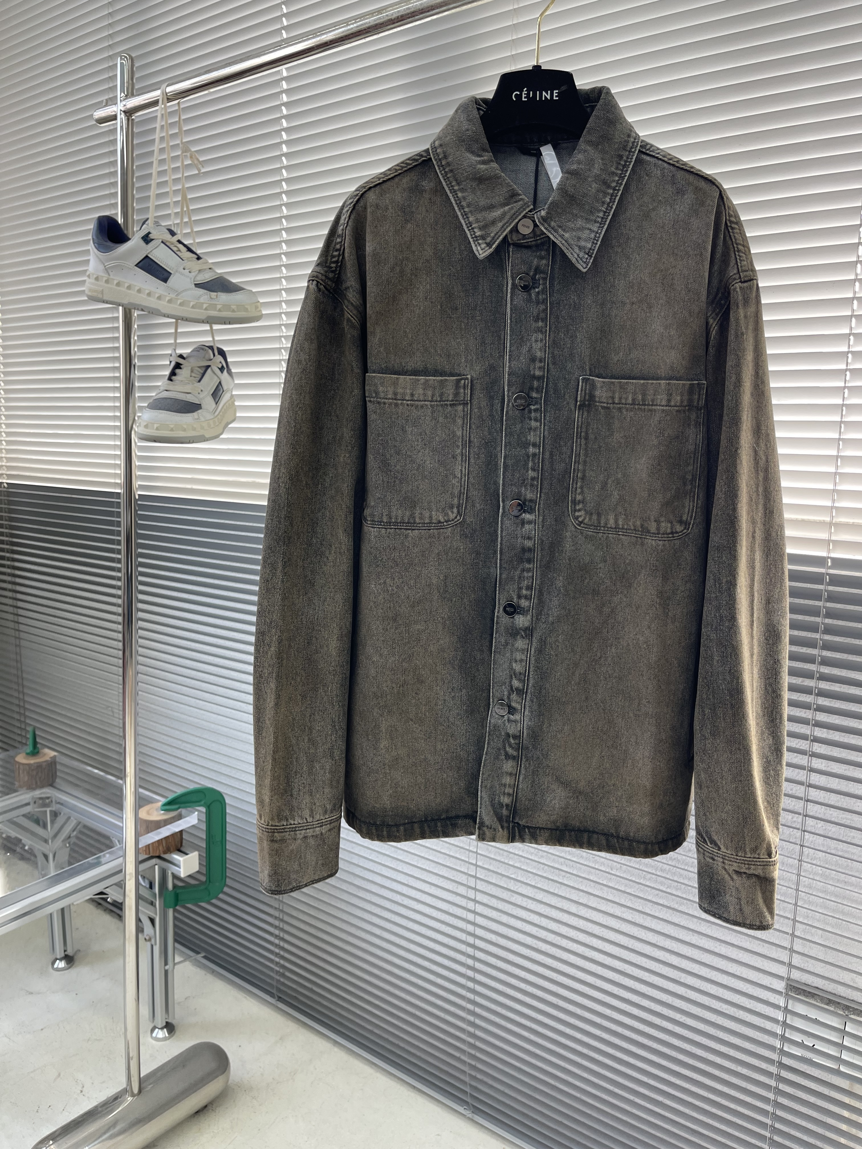 펜디 FENDI 데님자켓