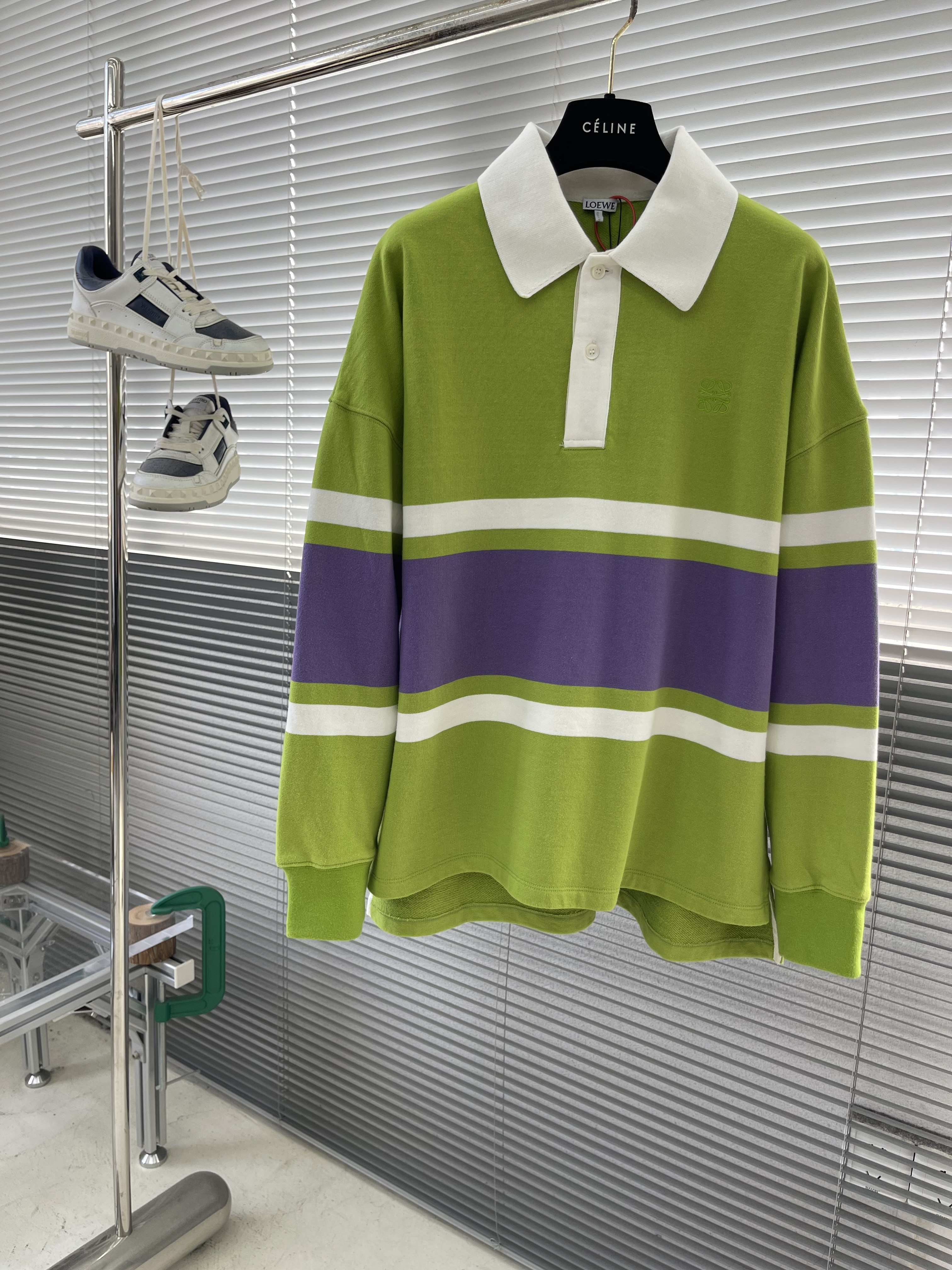 로에베 LOEWE 맨투맨 집업