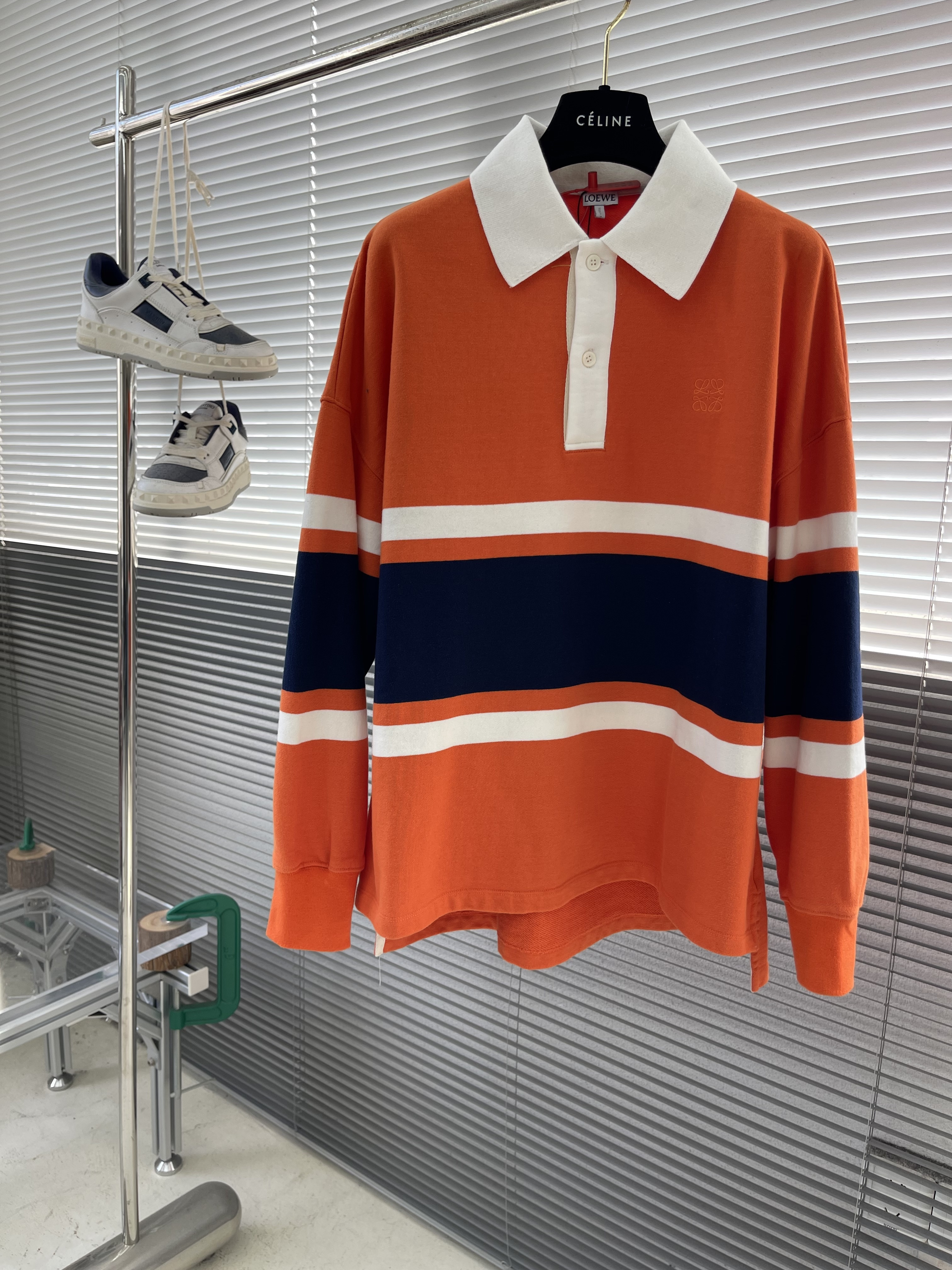 로에베 LOEWE 맨투맨 집업