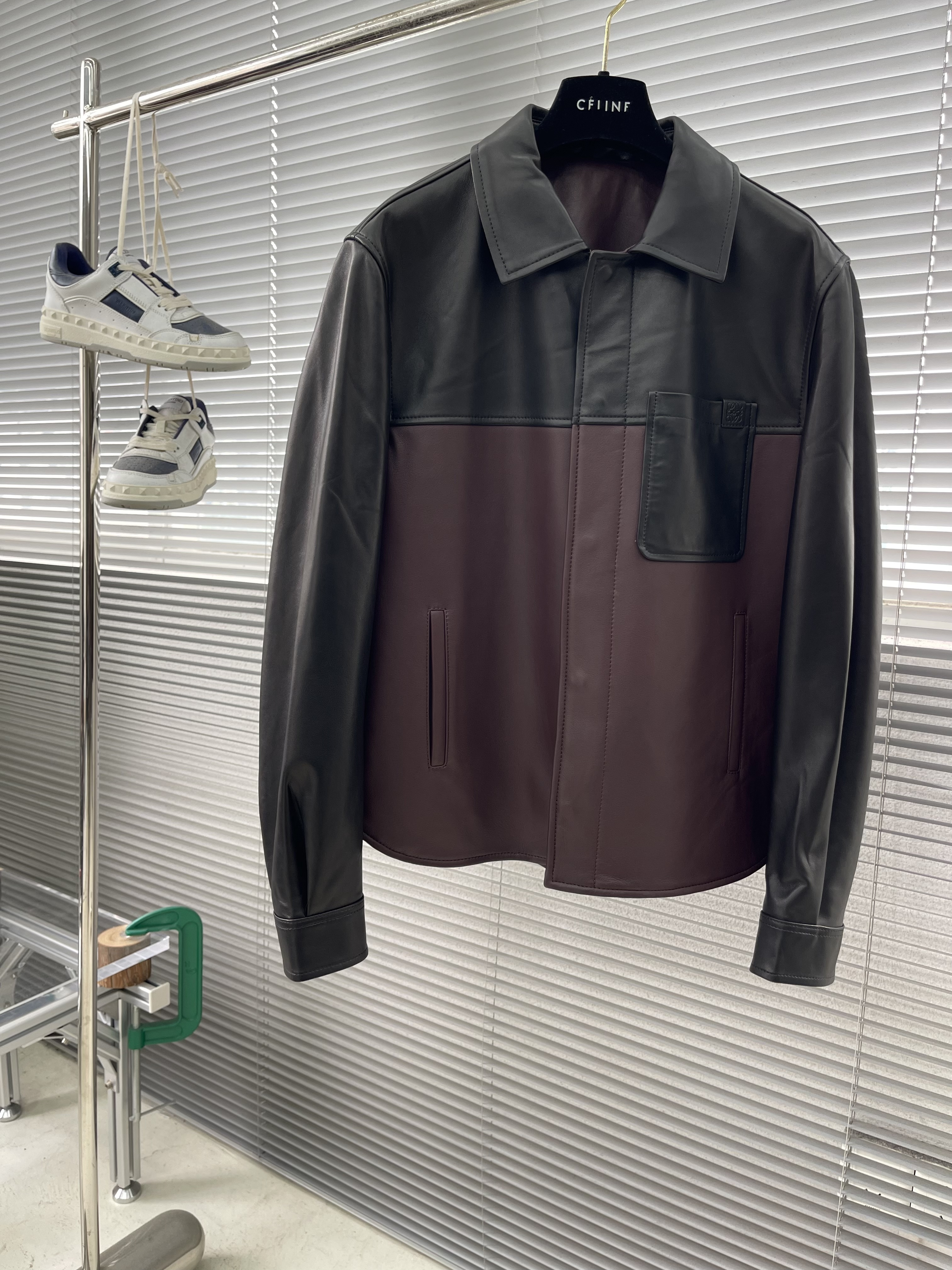 로에베 LOEWE 레더 재킷