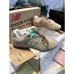 New Balance X Miu Miu 530 SL 스니커즈