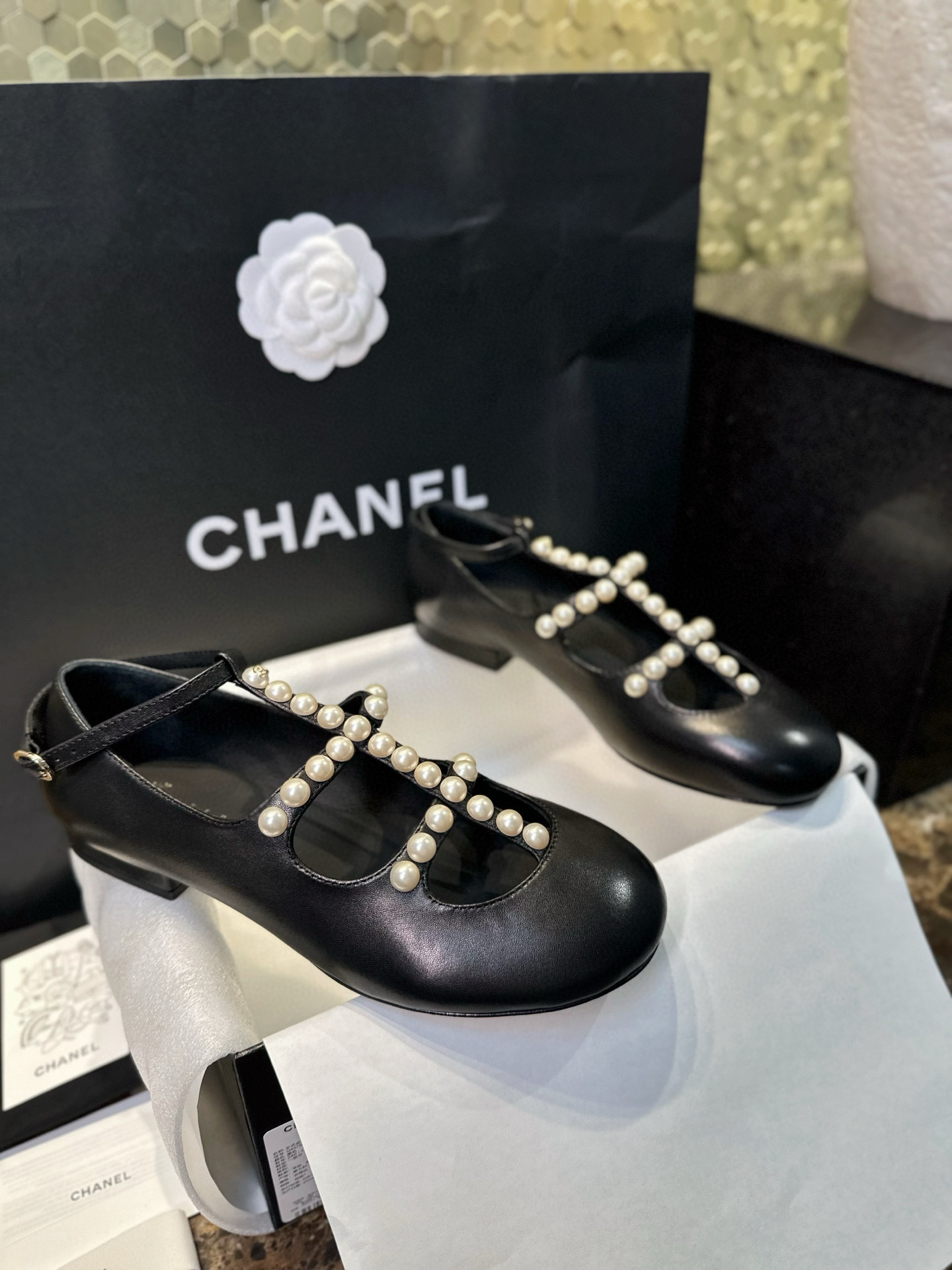 샤넬 CHANEL 24A 메리제인