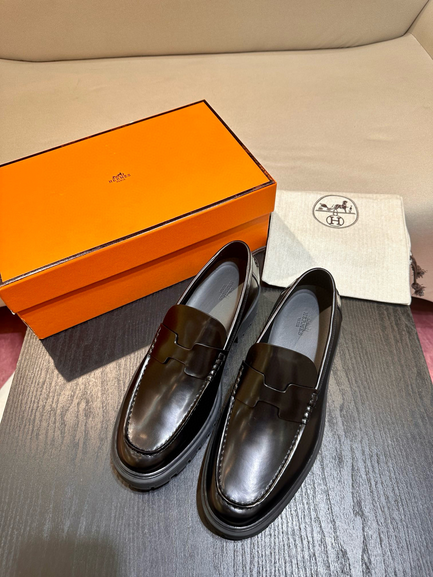 에르메스 Hermes 로퍼 슈즈