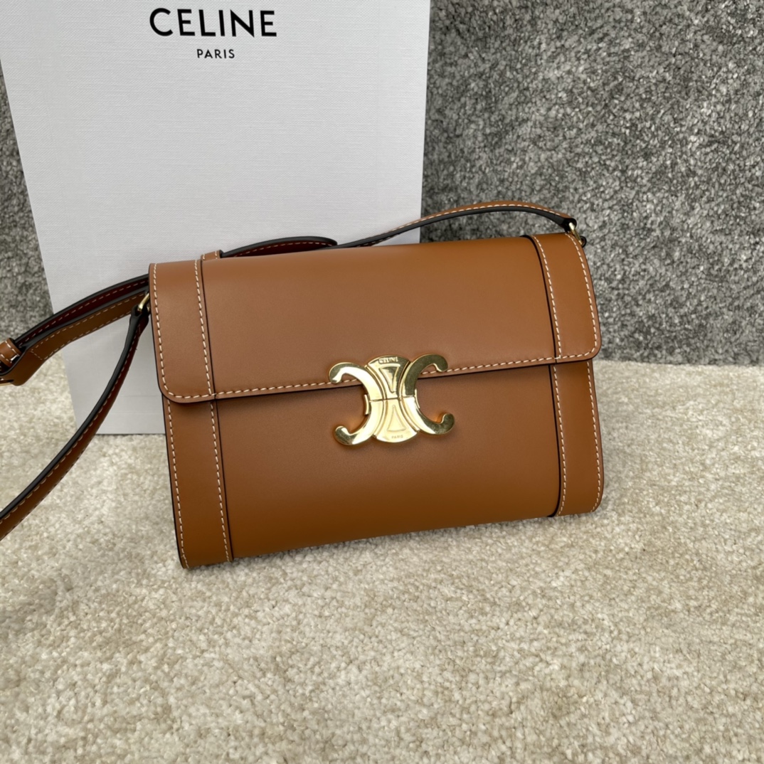 셀린느 Celine 195263 TRIOMPHE 크로스 백 21cm