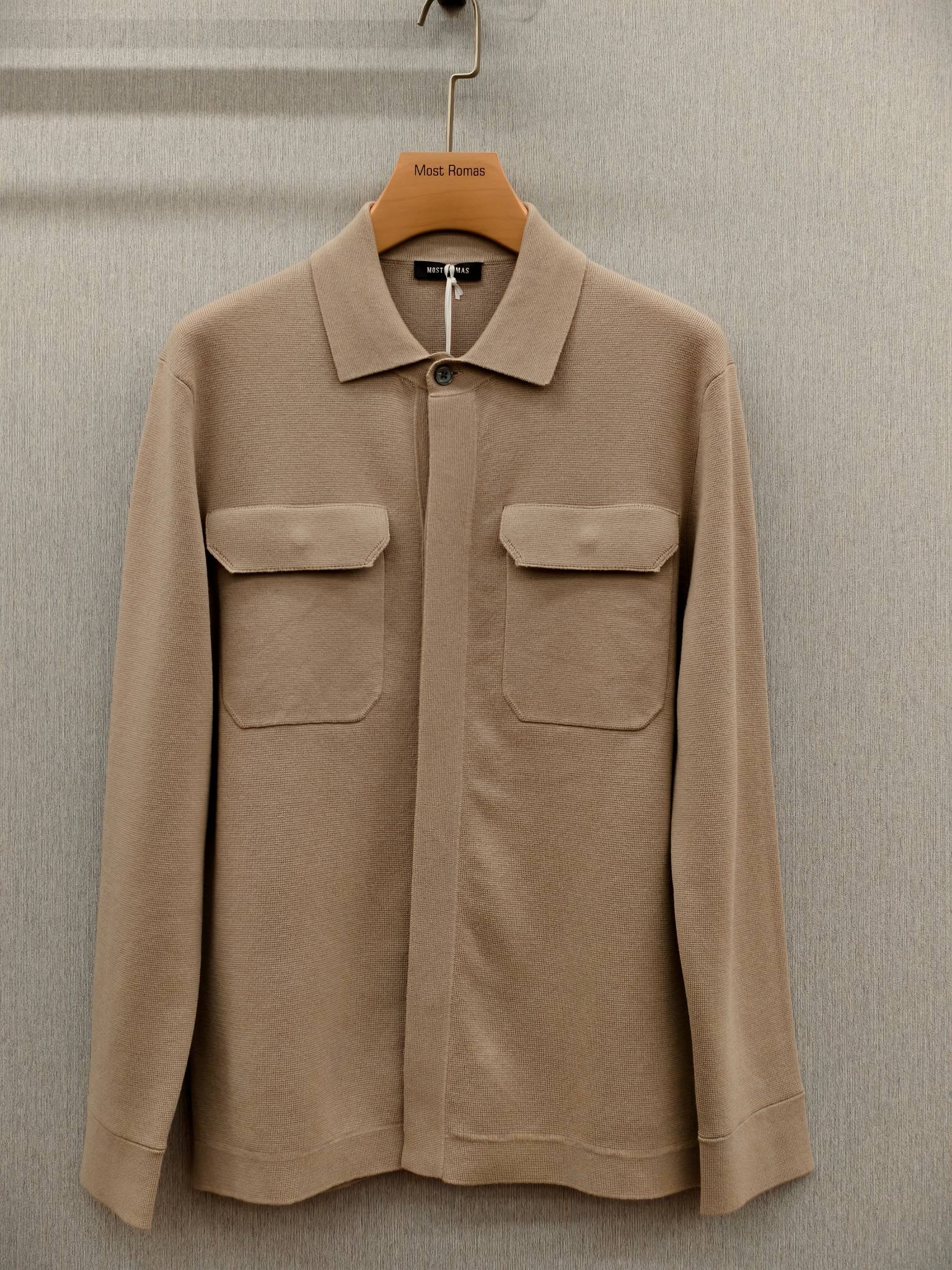 로로피아나 Loro Piana 긴팔 셔츠