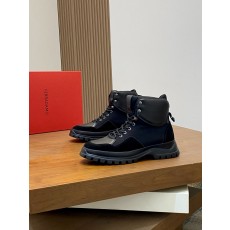 살바토레 페라가모 Salvatore Ferragamo 앵클 부츠