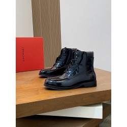 살바토레 페라가모 Salvatore Ferragamo 앵클 부츠