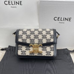 셀린느 Celine 188423 Teen Triomphe Bag 18.5cm