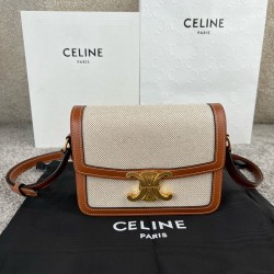 셀린느 Celine 188423 Teen Triomphe Bag 18.5cm