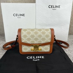 셀린느 Celine 188423 Teen Triomphe Bag 18.5cm