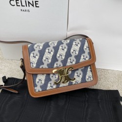 셀린느 Celine 188423 Teen Triomphe Bag 18.5cm