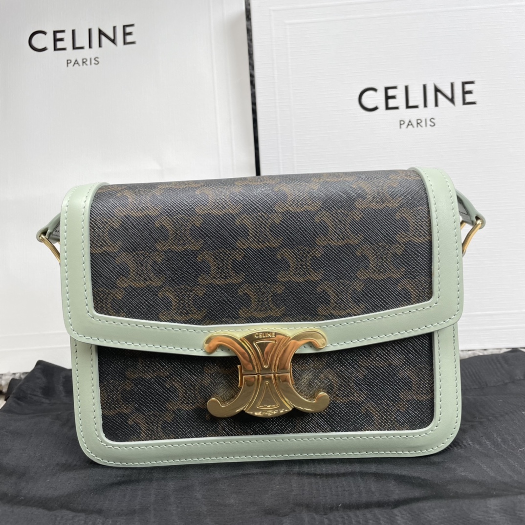 셀린느 Celine 188423 Teen Triomphe Bag 18.5cm
