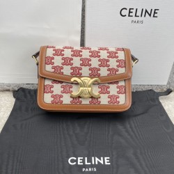 셀린느 Celine 188423 Teen Triomphe Bag 18.5cm