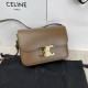 셀린느 Celine 188423 Teen Triomphe Bag in Shiny Calfskin 18.5cm
