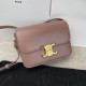 셀린느 Celine 188423 Teen Triomphe Bag in Shiny Calfskin 18.5cm